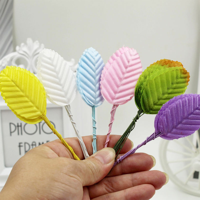 50/100/200Pcs Artificial Silk  - огляд і ціна Florist Supply Bulk