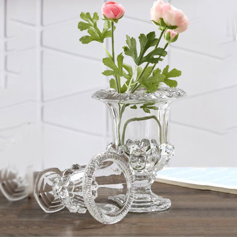 Clear Glass Flower Vase Stem P - огляд і ціна Florist Supply Bulk