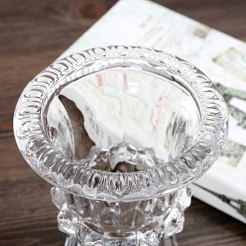 Clear Glass Flower Vase Stem P - огляд і ціна Florist Supply Bulk