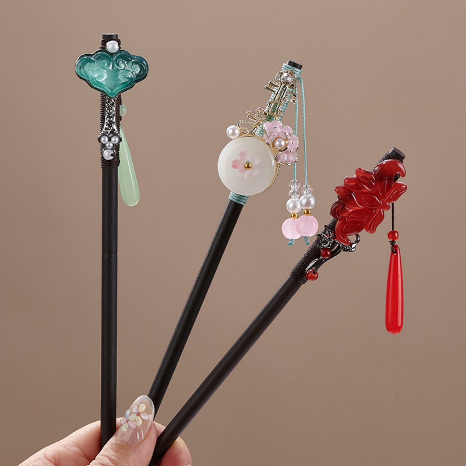 Vintage Flower Hairpin For Wom - огляд і ціна Supply Florist