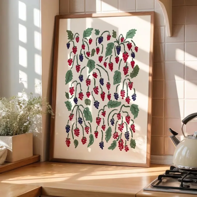 1pc frameless Canvas Painting  - огляд і ціна Florist Supply Vases
