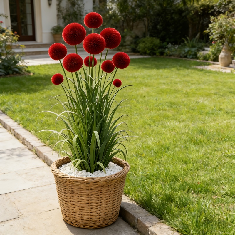 4 Pieces = 12 Stems, Vase Not  - огляд і ціна Florist Supply Bulk
