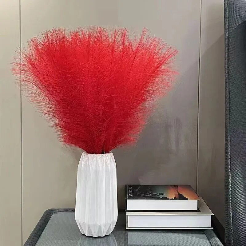 10PCS Artificial Pompous Grass - огляд і ціна Florist Supply Bulk
