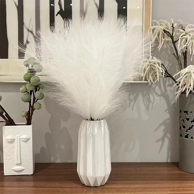 10PCS Artificial Pompous Grass - огляд і ціна Florist Supply Bulk