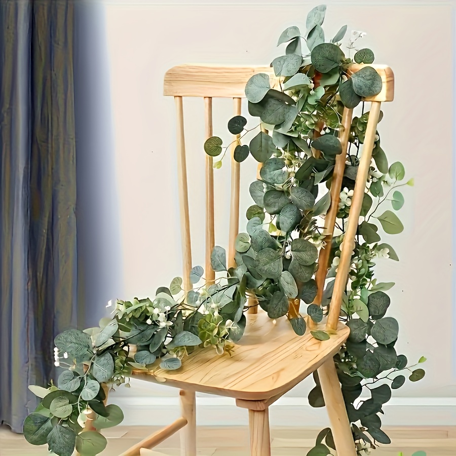 Artificial Eucalyptus Wreath F - огляд і ціна Eucalyptus Preserved