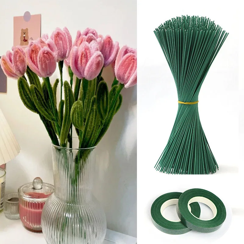 Artificial Flower Stem Wire Fl - огляд і ціна Florist Supply Bulk