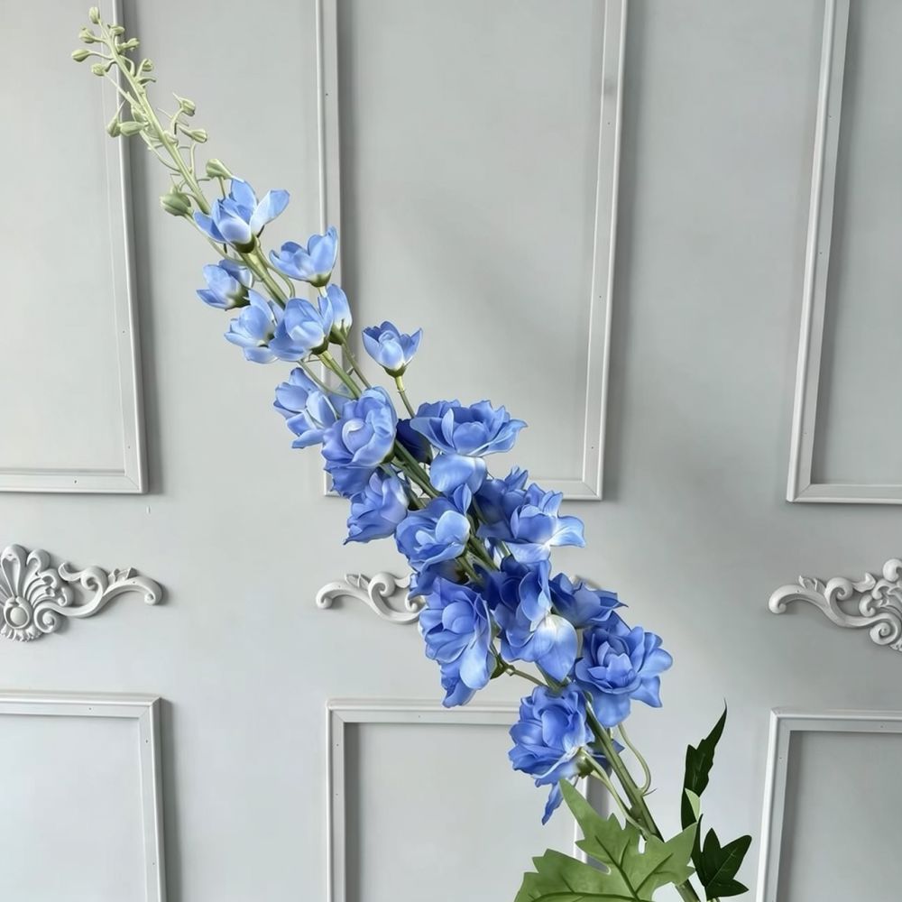 Blue Silk Faux Flower Realisti - огляд і ціна Florist Flower Supply