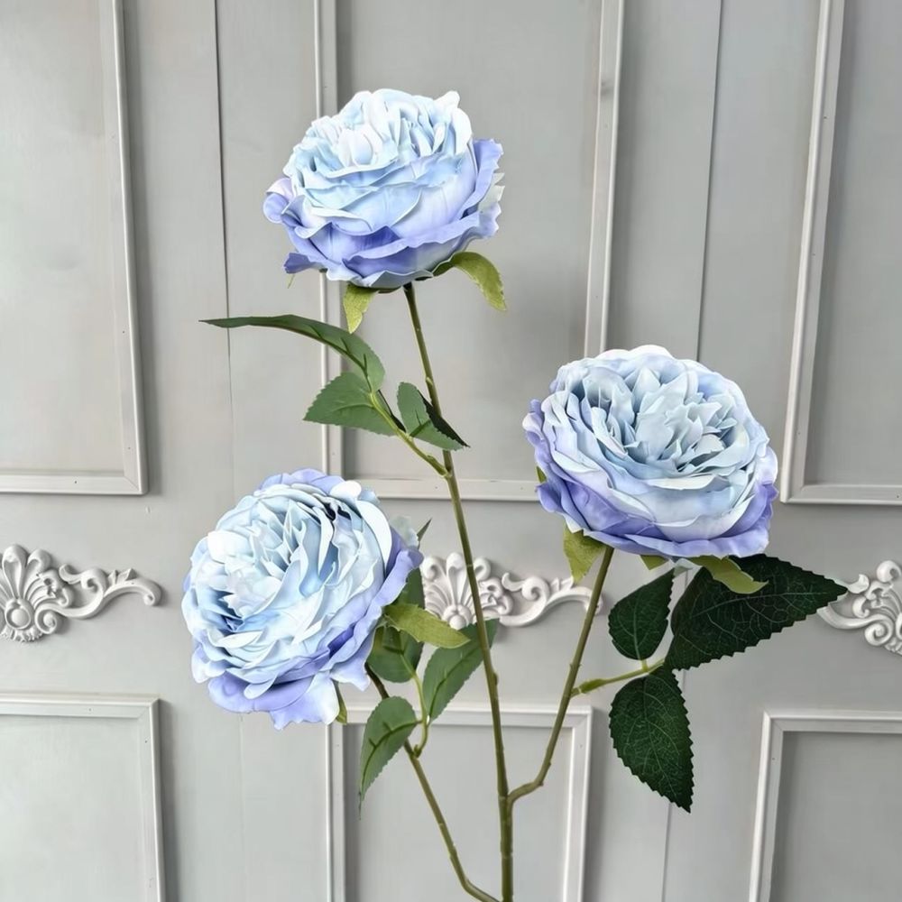 Blue Silk Faux Flower Realisti - огляд і ціна Florist Flower Supply