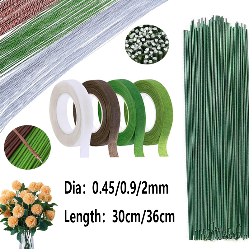 22/20 Gauge LightGreen Floral  - огляд і ціна Florist Supply Bulk
