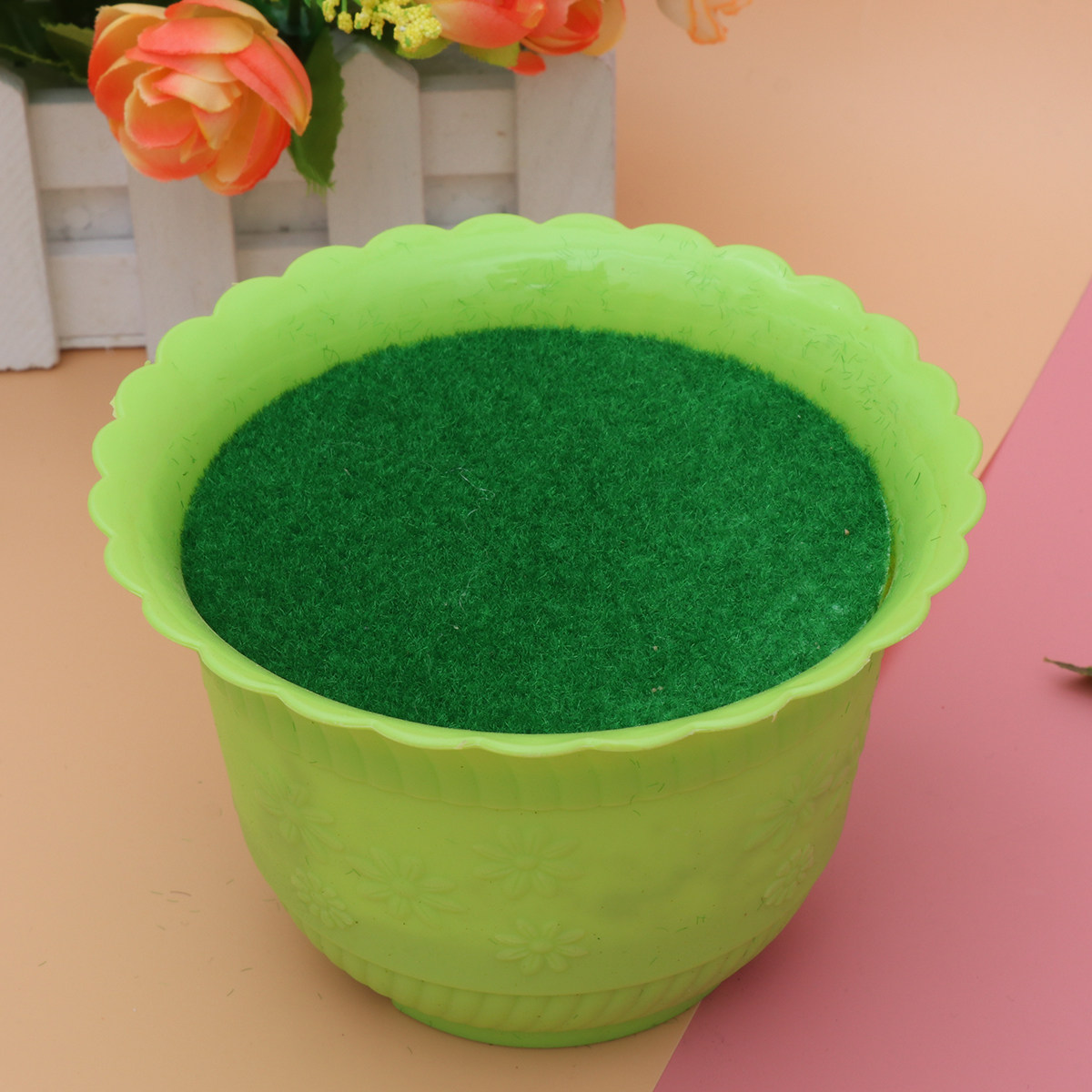 1Pcs Flower Pot Flower Mud Gre - огляд і ціна Florist Flower Supply