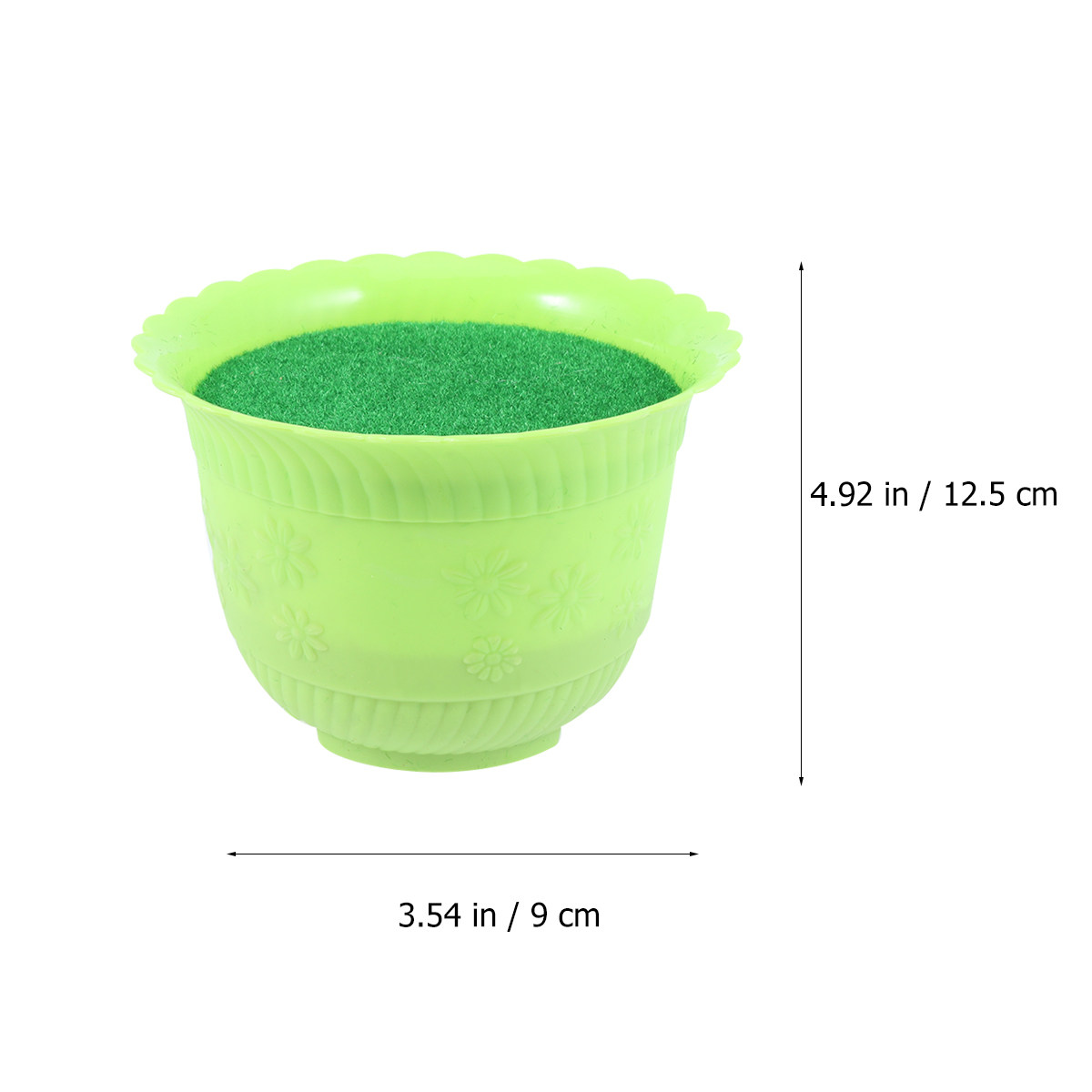 1Pcs Flower Pot Flower Mud Gre - огляд і ціна Florist Flower Supply