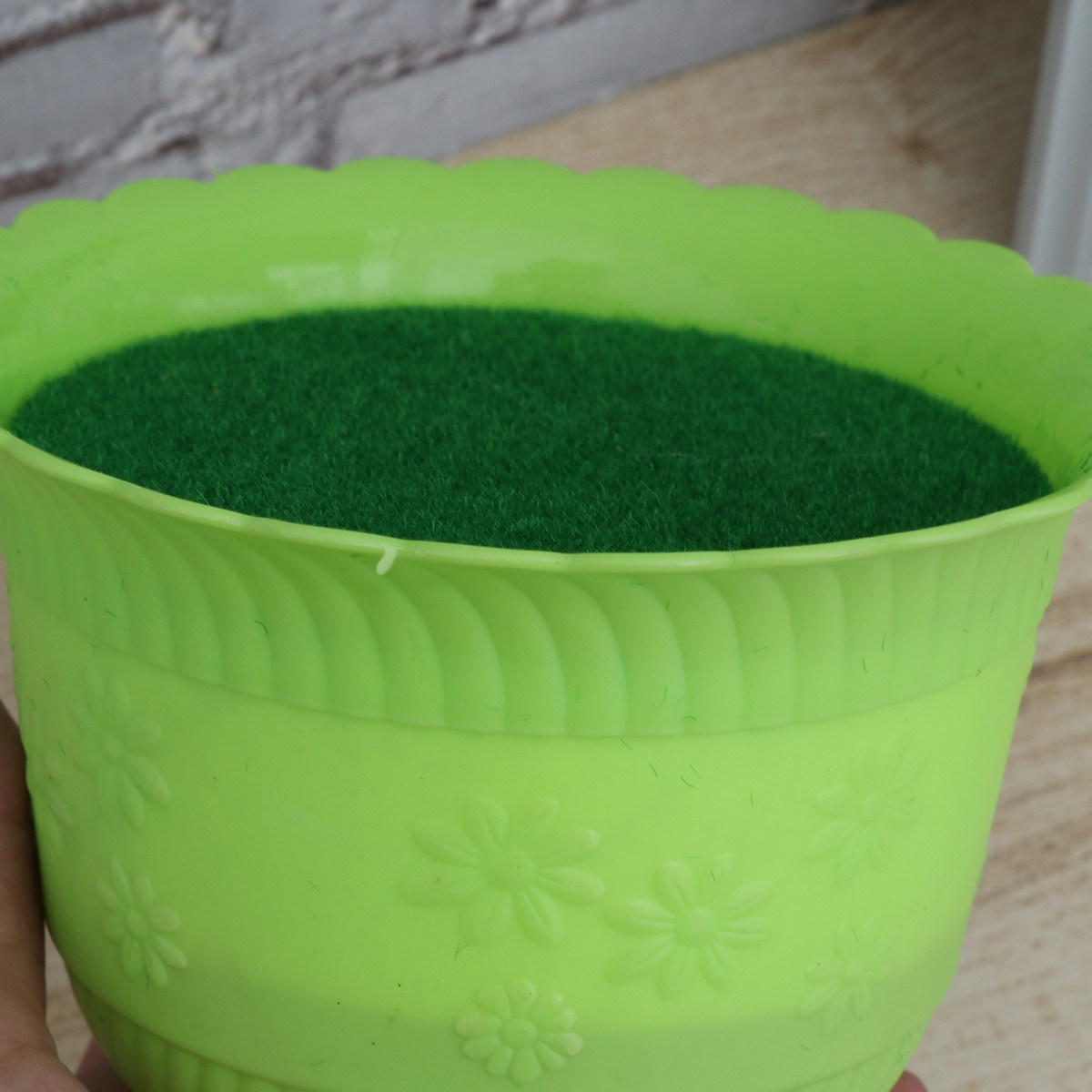 1Pcs Flower Pot Flower Mud Gre - огляд і ціна Florist Flower Supply