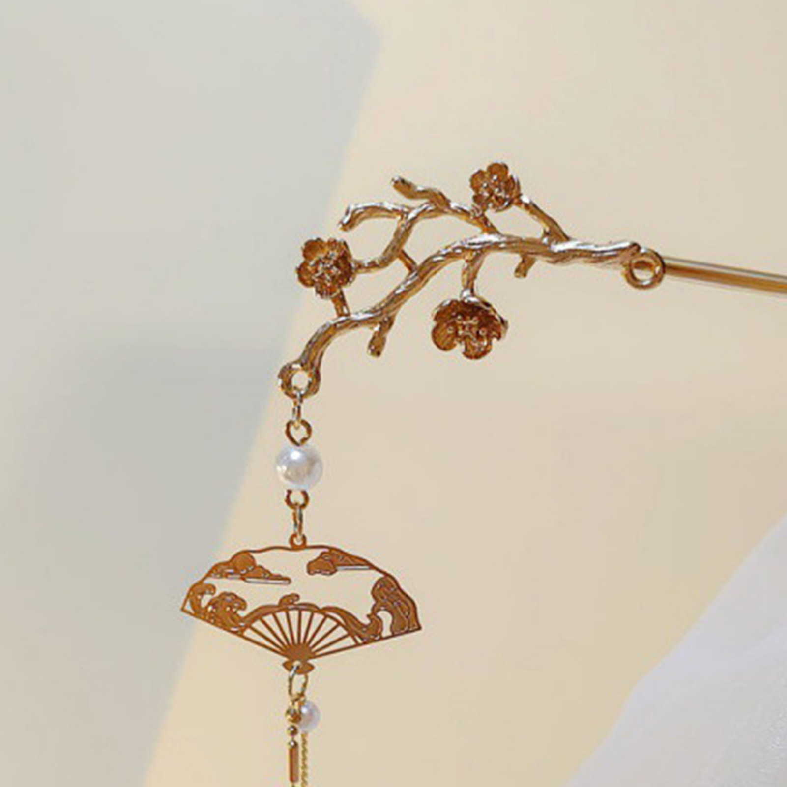 Retro Flower Tassel Hairpin Fo - огляд і ціна Supply Florist