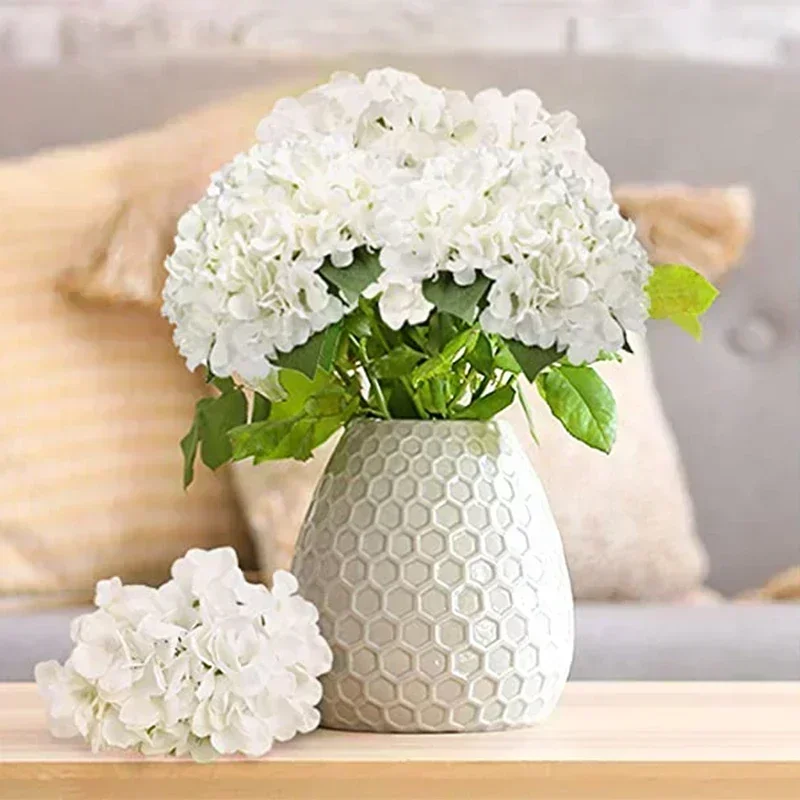 50 Pcs Hydrangea Artificial Fl - огляд і ціна Florist Supply Bulk
