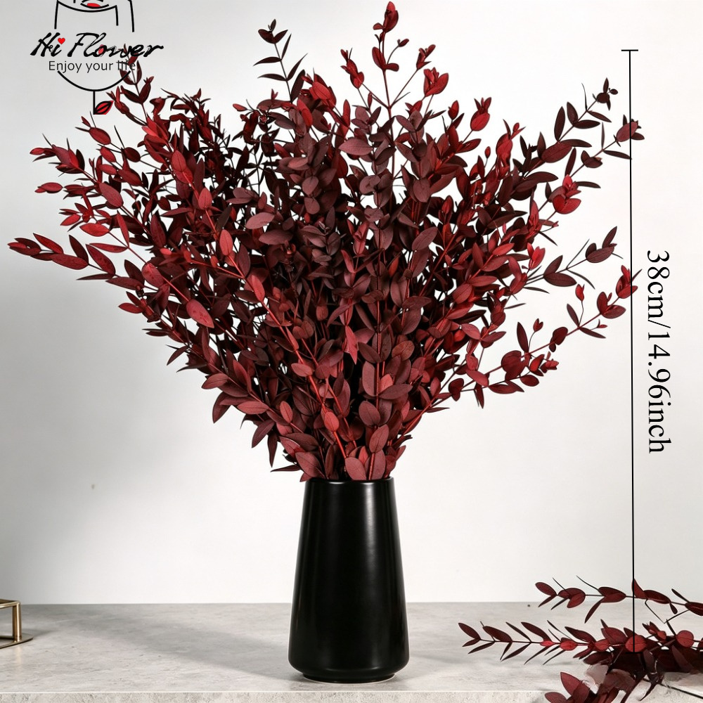 Natural Dried Flowers Eucalypt - огляд і ціна Florist Supply Vases
